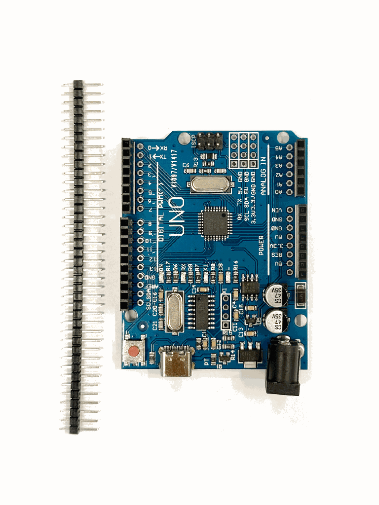 Arduino Uno Microcontroller (Type C) | PolyMate Private Limited